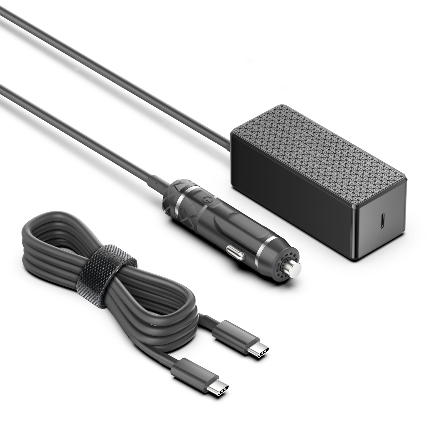 100W USB-C PD Fahrzeugnetzteil